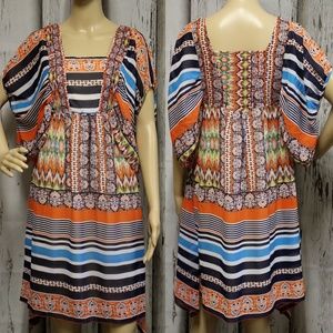 ONE WORLD 1824 Women S Dress Chiffon Summer Lining